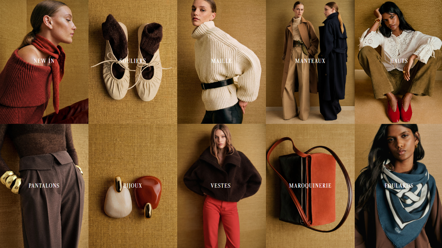 Sézane | Parisian-Inspired Clothing & Accessories